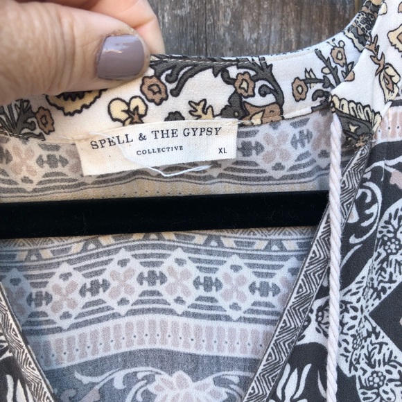 Spell’s Journey Tunic XL - Picture 4 of 6